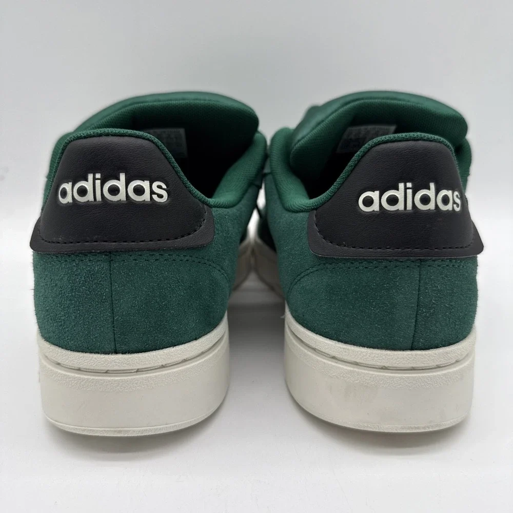 Adidas Grand Court Alpha 00S Men's 9 Athletic Sneaker Tennis Shoe IH3847 Green‎